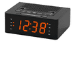 thumbnail image 1 of Reloj Despertador Digital Radio Fm Led Con Bocina Bluetooth 12h/24h Decor Hogar Xtellar negro, 1 of 3