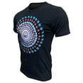 thumbnail image 3 of The MM Swirl Unisex Cotton T-Shirt, 3 of 5