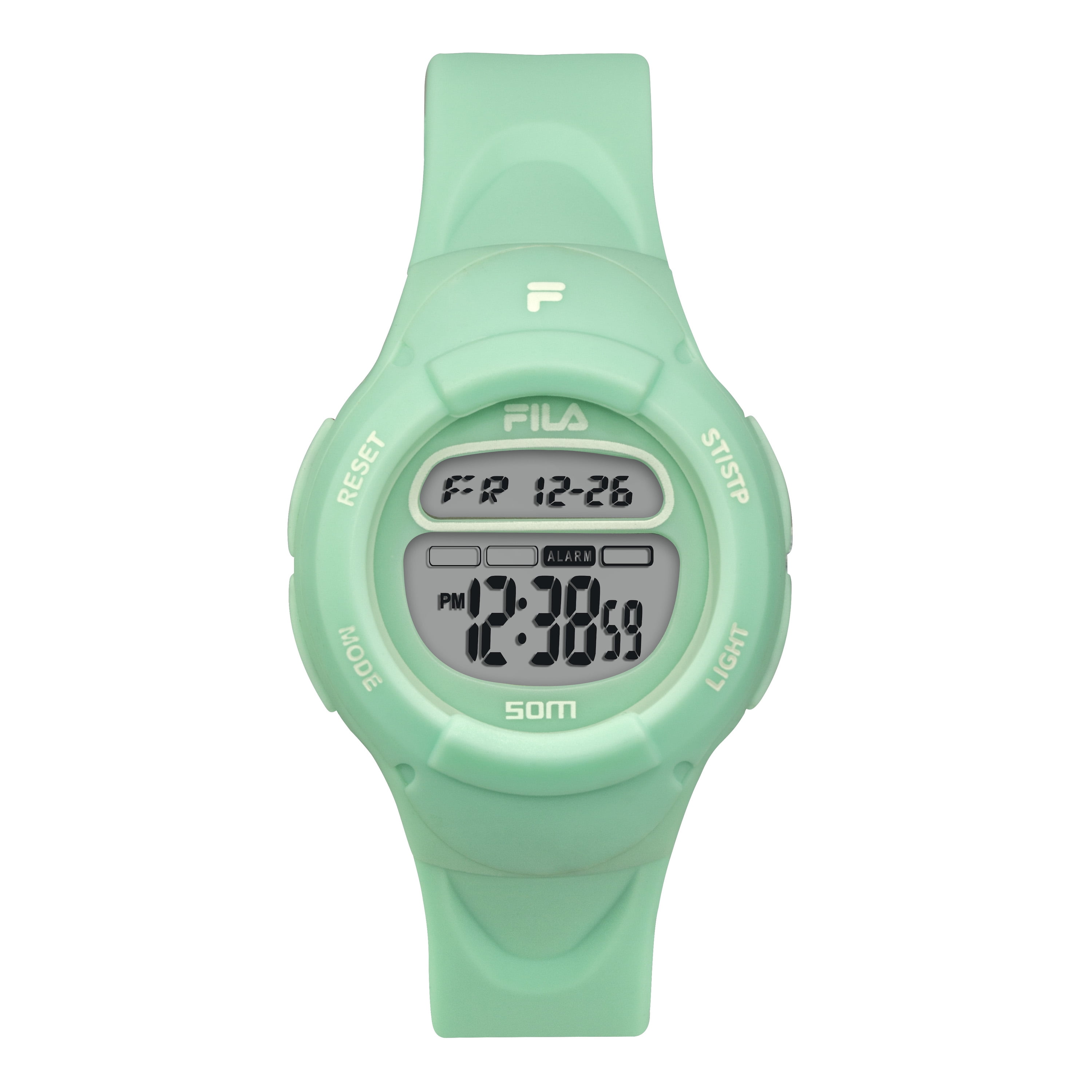 plastic digital watch