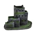 thumbnail image 4 of Adorno de torre de ciudad Soledad decoración de escritorio paisaje 15cmx11cmx10cm, 4 of 10