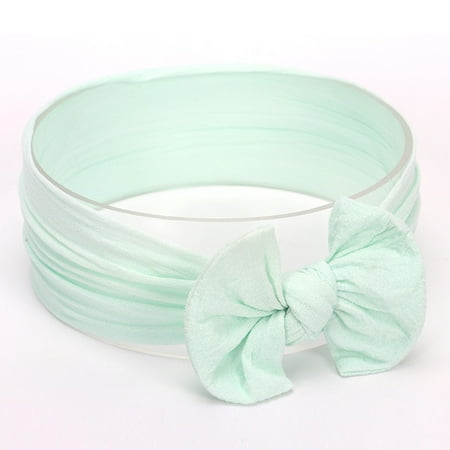 

1Pc Cute Baby Toddler Bowknot Headband Hairband Headwear One Size