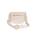 thumbnail image 2 of Bandolera FEIBOON espaciosa riñonera de nailon para mujer, color beige, 2 of 6