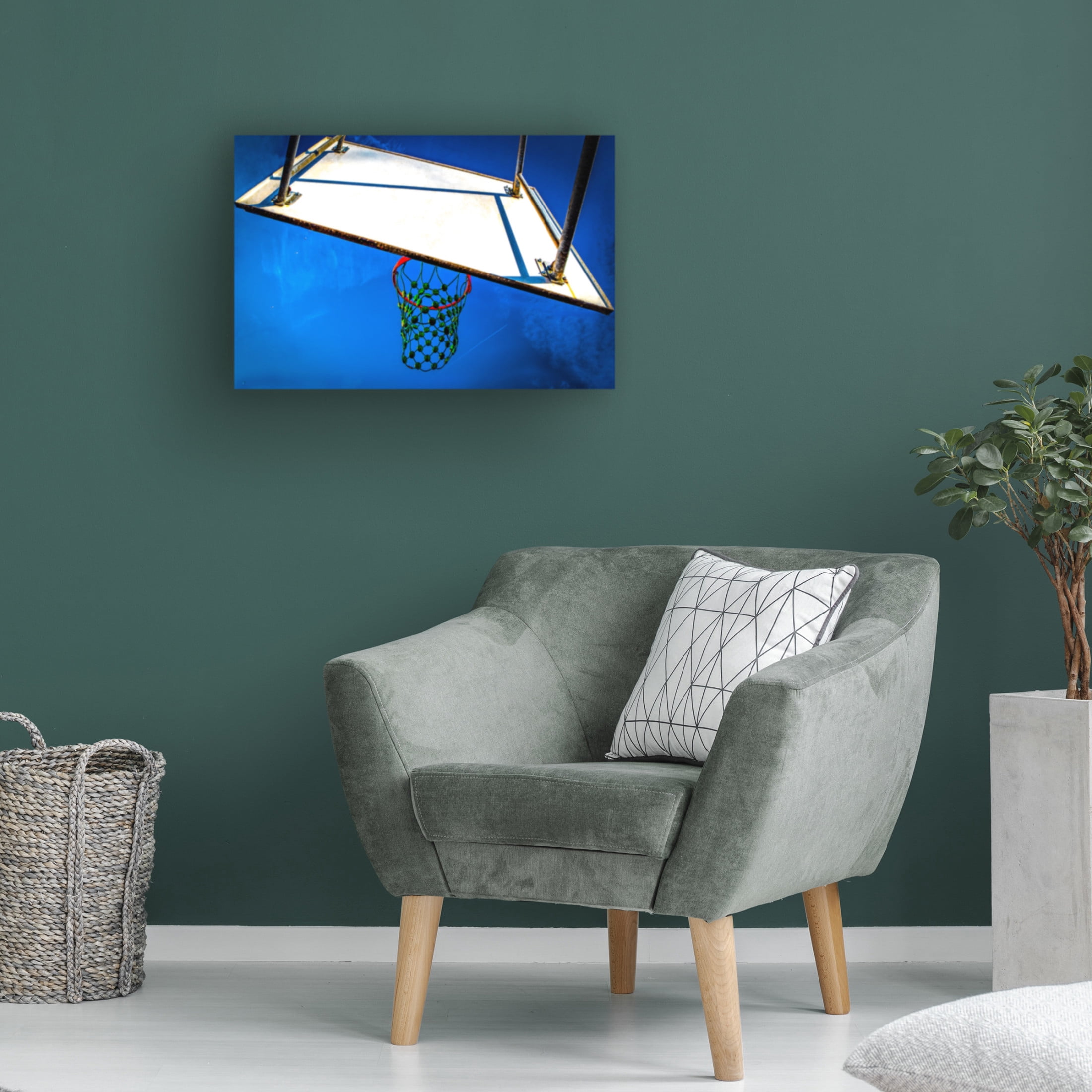 Trademark Fine Art Stefano Carnevale Rgb Drops Canvas Wall Art