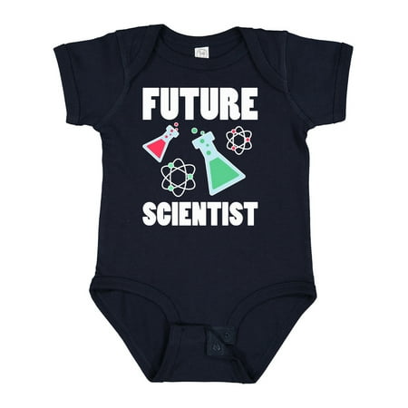 

Inktastic Future Scientist Gift Baby Boy or Baby Girl Bodysuit