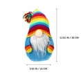 thumbnail image 2 of Gnomo de peluche de Frcolor, orgullo arcoíris, sin rostro, sueco, gay, lesbiana, decoración colorida, gnomos rellenos hechos a mano, Navidad, Lgbtq, 2 of 7