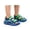 A1#-Blue, variant on Girls Dinosaur Sandals - Adjustable Hook And Loop Beach Shoes, Lightweight Eva Summer Water Shoes for Kids 18M-7Y(Blue-21(18M-24M))