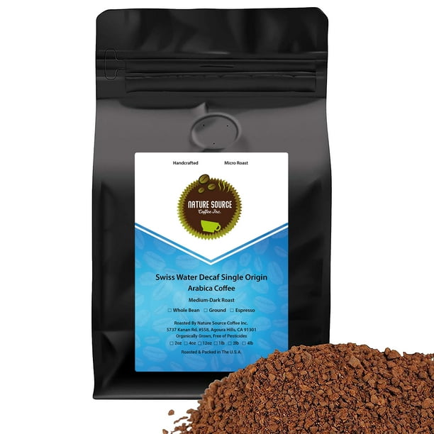 Whole Bean Decaffeinated Coffee