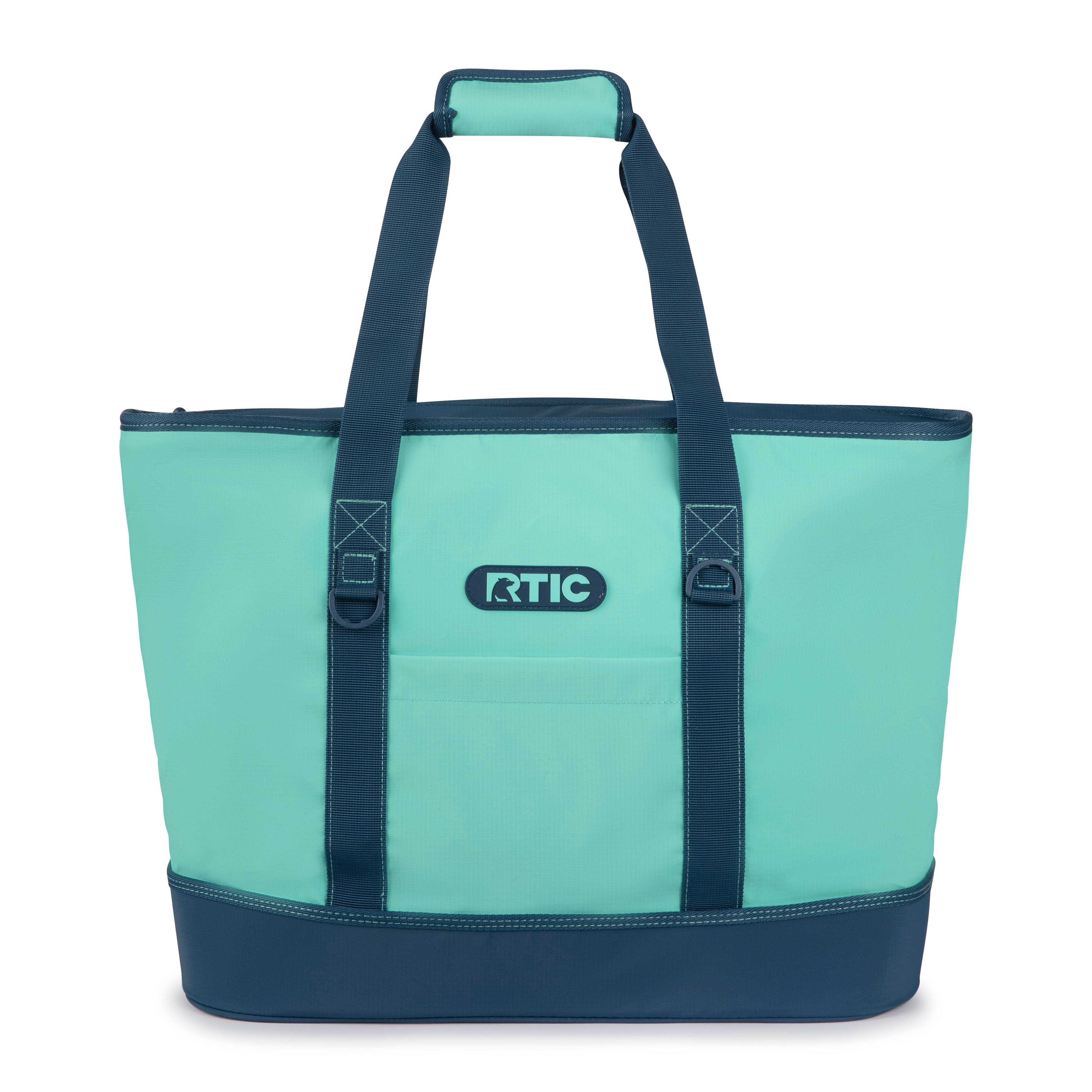 RTIC Insulated Tote Bag, Large Cooler Thermal Reusable Bags with