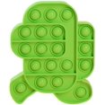 thumbnail image 1 of Simple Sensory Toy Fidget Dimple Toy Keychain, Silicone Bubbles Flipping Board Toy, Stress Relief Dimple Fidget Toy for Concentration Training, Hand Exercise Educational Toy for Kids Adults (#36), 1 of 2