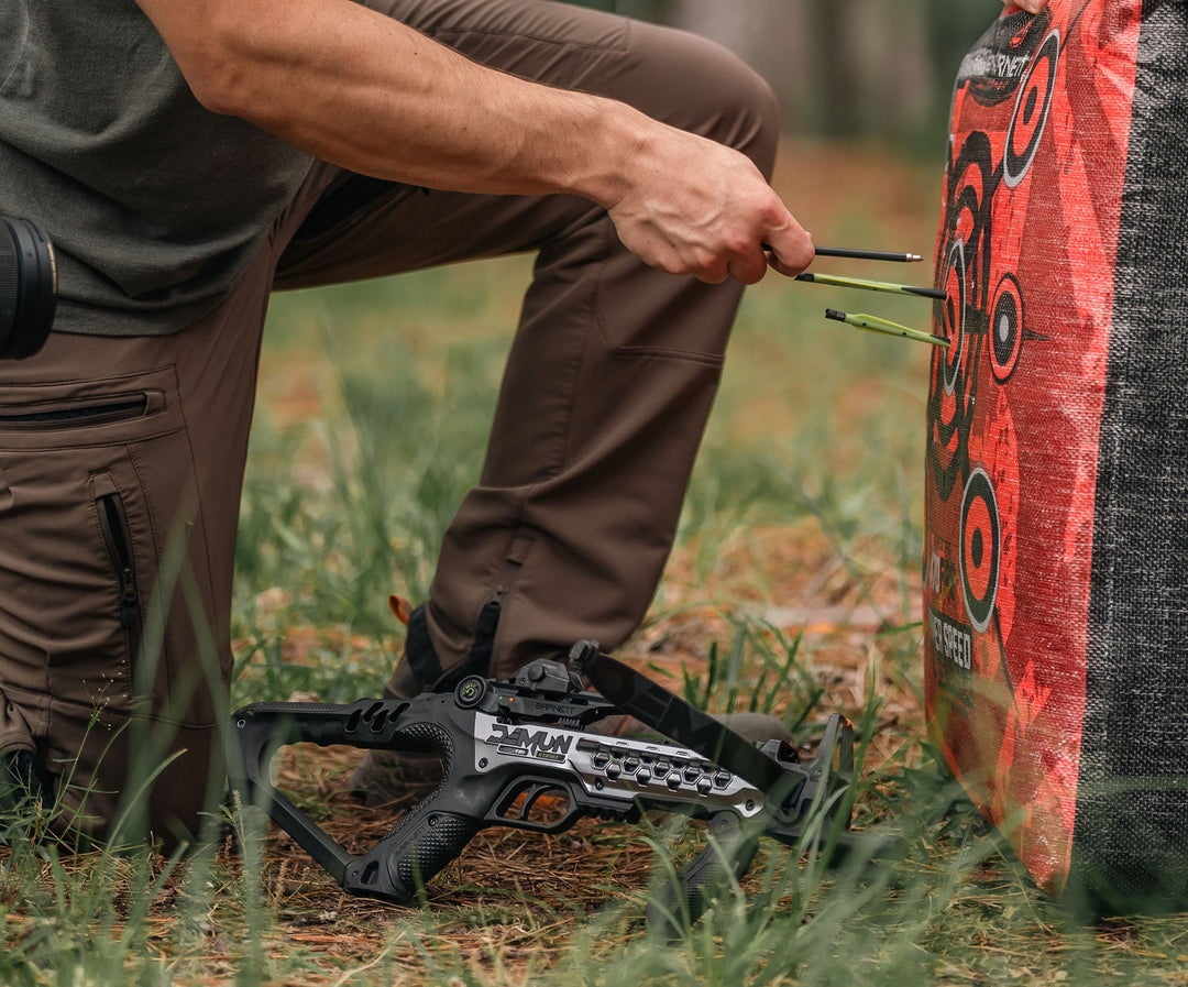 Barnett Demun Tri Strike Compact Crossbow