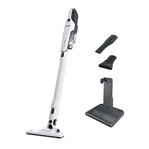 Aspiradora de mano inalámbrica Shark CH963AMZ 2 en 1 Pet Pro con sistema ultraciclónico, ligera y portátil para coche y hogar, recargable, filtro lavable, depósito para polvo extragrande, boquilla pa