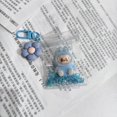 thumbnail image 1 of Nuevo Erchuang peluche Mini Labubu escombros vinilo lindo grano bebé bolsa para caminar colgante móvil lindo llavero regalo, 1 of 4