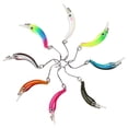 thumbnail image 4 of Luya Señuelos De Pesca, Señuelos De Pesca Acción Wobblers Aparejos Accesorios Cebos Duros Wobblers Duros Cebos 3D Hundimiento Para Exteriores Para Pesca ANGGREK Hard Wobblers Baits, 4 of 8