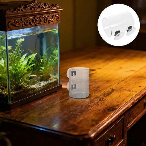 FOMIYES Anillo Para Alimentación De Peces En Acuario Que Mantiene Comida Flotando Y Nutrientes