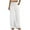 White, variant on Kixjoy Womens Sweatpants Casual Loose Fit Wide Leg Sweatpant Drawstring Petite Fashion Pant Basic Lightweight Gym Jogging Pants for Women with Pockets, Navy XL