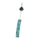 thumbnail image 4 of Campana de viento japonesa de metal, decoración, regalo, campana de viento colgante decorativa Verde, 4 of 9