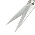 thumbnail image 3 of Curved Blades 175mm Length Alloy Steel Leather Scissors Soft Rubber Handle Scissor, 3 of 3