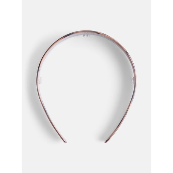 Scenario Women's Acetate Faux Tortoise Headband, Brown