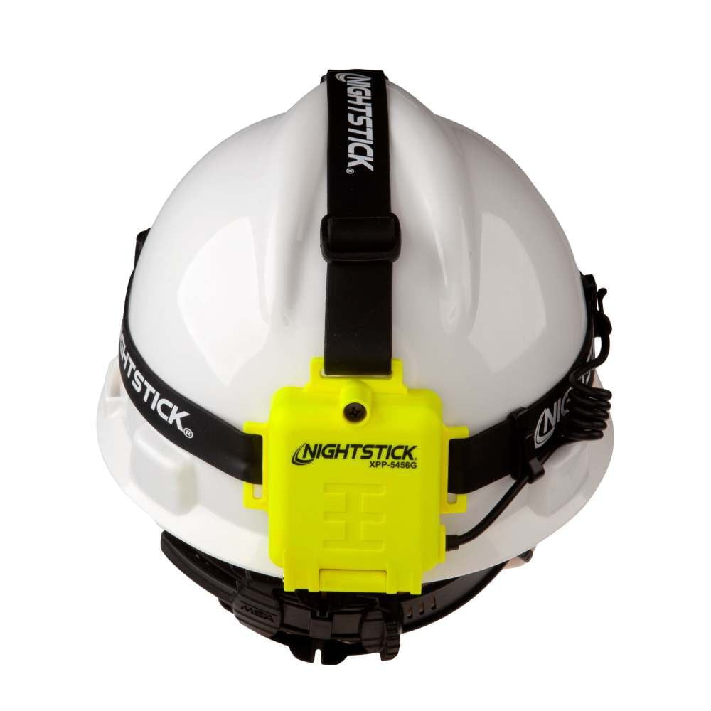 Nightstick XPP-5454GC Intrinsically Safe Headlamp w Hat Clip
