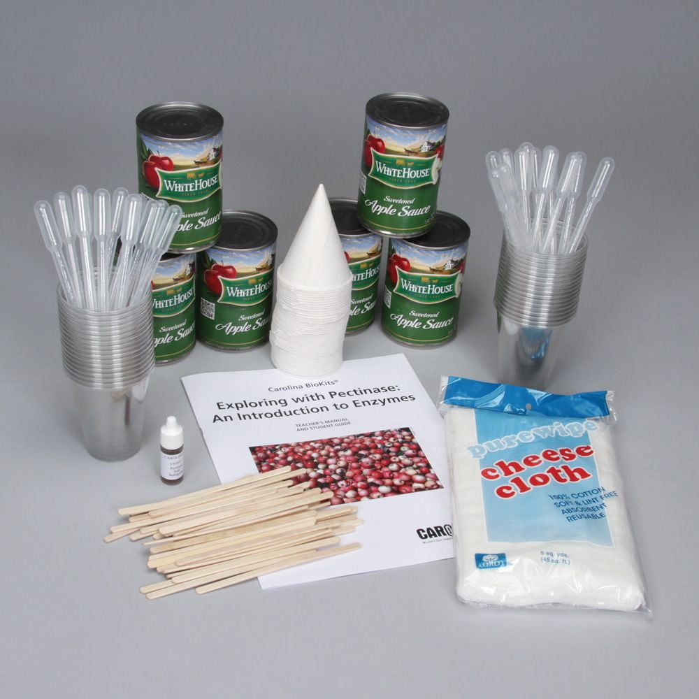 Carolina Biokits Exploring With Pectinase An Introduction To Enzymes