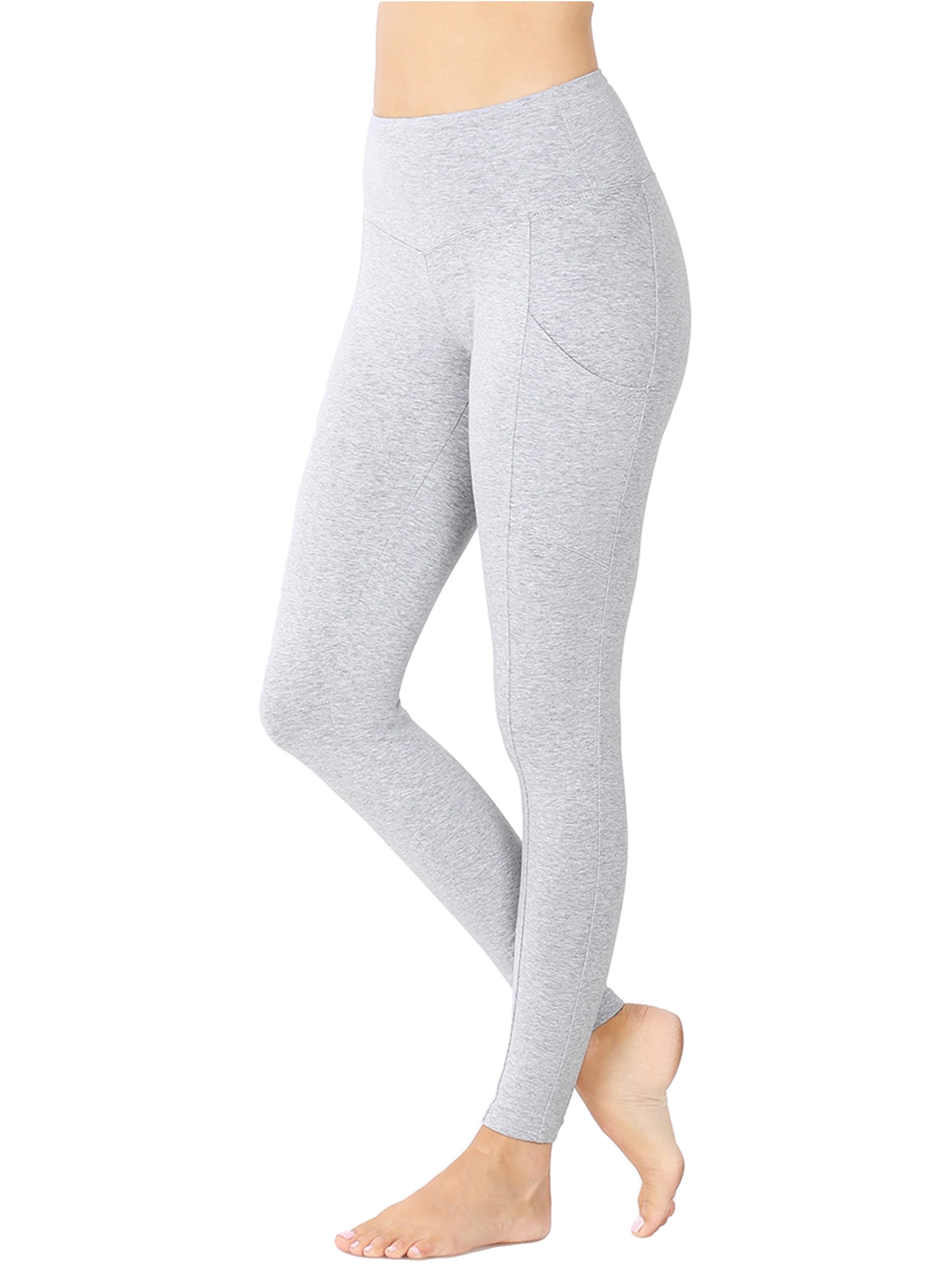 cotton leggings with pockets