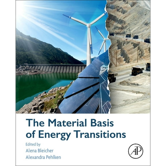 The Material Basis of Energy Transitions, (Paperback)