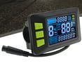 thumbnail image 4 of GLFILL electric bike LCD speed display color screen intelligent data display with USB, 4 of 8