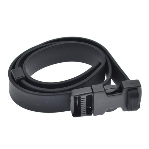 SIEYIO Diving Leg Strap Fast Release Buckles Thicken Rubber Strap Lanyard Diving Gear