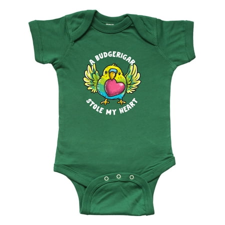 

Inktastic Budgie Bird Budgerigar Gift Baby Boy or Baby Girl Bodysuit