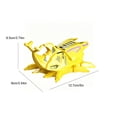 thumbnail image 3 of Flying Motion Stunt Car Toy, Push Powered Action Vehicle, Wing Flapping Simulation Model, Interactive Racing Activity Car, Indoor Outdoor Entertainment Play Toy, 3 of 8