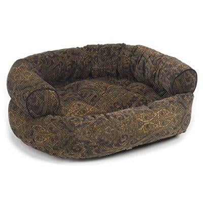 Microvelvet Double Donut Dog Bed Microvelvet Double Donut Dog Bed