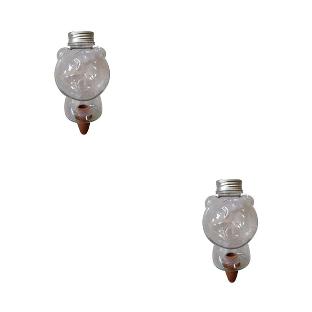 Toystoory Riego automático de plantas con pinchos, gotero de riego suculento para el hogar, herramientas de plantación de oficina, accesorios tipo 4 Tipo 4 2piezas Toystoory CBP294921