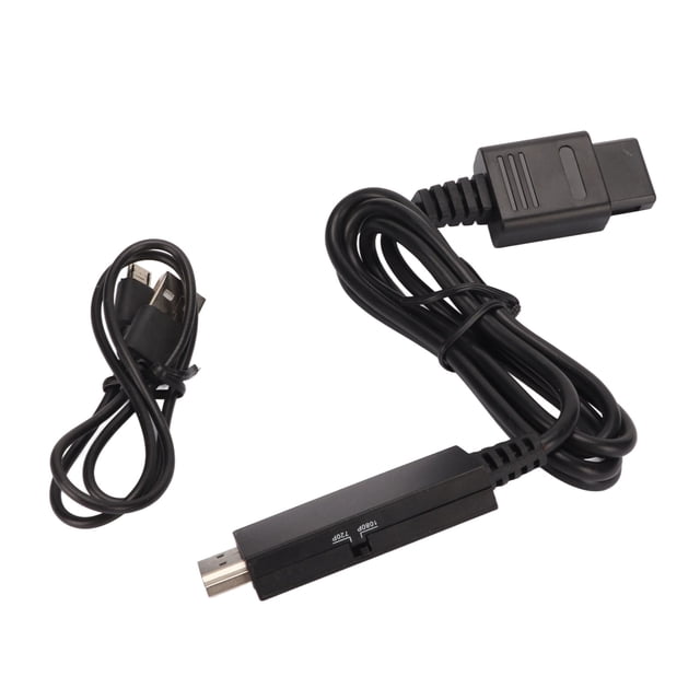 Convertidor de interfaz multimedia HD para N64, adaptador de vídeo HD con conmutación profesional de 720P a 1080P para monitor HDTV.