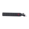 thumbnail image 3 of BELOVING 6 Outlet Power Strip Portable Overload Protection for Commercial Home Office 200cm, 3 of 10