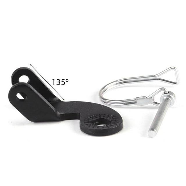 Bike Trailer Hitch Designed for Safe Transportation of For Kids and Pets