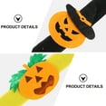 thumbnail image 4 of 6pcs Halloween Slap Bracelets Wristbands Slap Bands Toy Party (Assorted Color), 4 of 5