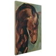 thumbnail image 3 of "Thoroughbred- Horse Portrait" Fine Giclee Printed Directly on Hand Finished Ash Wood Wall Art, 3 of 9