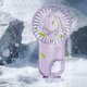 thumbnail image 1 of Personal Fans Mini Handheld Fan,Portable Hand Fan with USB Rechargeable,3 Speeds Adjustable,Small Personal Fan,Desk Fan Portable Handheld Fan for Travel Outdoor, 1 of 6