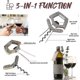 thumbnail image 2 of 3 in 1 Ah So Two Prong Wine Opener & Cork Remover,It Can Remove The Older and Fragile Wine Corks so Easy for Connoisseurs to Uncork, 2 of 5