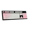 thumbnail image 2 of 104 teclas Gaming Gradient Mechanical Switch Keyboard Keycaps Grueso DIY Antideslizante Degradado rosa jinwen Teclas de teclado, 2 of 8