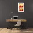 thumbnail image 3 of Poelstra-Holzhaus, Yvonne 20x32 White Modern Wood Framed Museum Art Print Titled - Arti Tulip II, 3 of 4