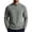 Army Green, variant on Half Zip Pullover for Men Casual Solid Color Long Sleeve Sweatshirt Top