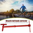 thumbnail image 4 of Bike Alignment Gauge Precise Stretchable Ergonomic Mtb Rear Change Ear Correction Tail Hook Aligner For Bike, 4 of 5