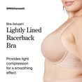 thumbnail image 2 of Bra SPANX Racerback con cierre frontal ligeramente forrado, 2 of 7
