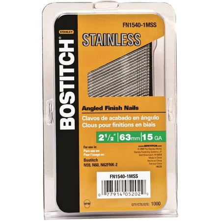 NAIL FINISHING STICK 15X2-1/2