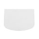 thumbnail image 1 of Cortador de masa para pasteles de plástico con forma semicircular, raspador, utensilios de cocina para hornear (blanco suave), 1 of 7