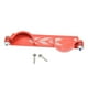 thumbnail image 2 of Soporte duradero para caña de pescar, organizador de accesorios de almacenamiento, aleación de aluminio suave Rojo Zulema Soporte para caña de pescar, 2 of 8
