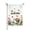 Style 3, variant on Welcome Spring Garden Flag 12x18 Inch Double Sided Windmill Tulips Flowers Butterfly Landscape Yard Flag Outdoor Decor