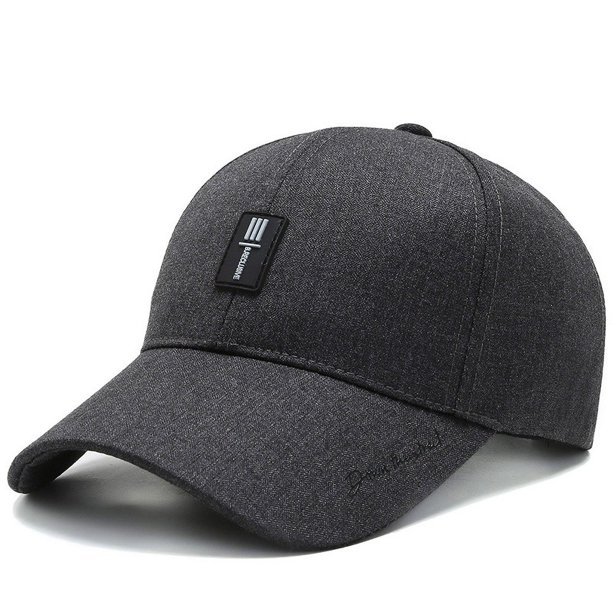 Gorra con visera para primavera y otoño para hombre, gorra de béisbol informal a prueba de sol para las cuatro estaciones para personas de mediana edad y mayores