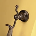 thumbnail image 2 of Moen Dn4403 Vale Double Robe Hook - Nickel, 2 of 4